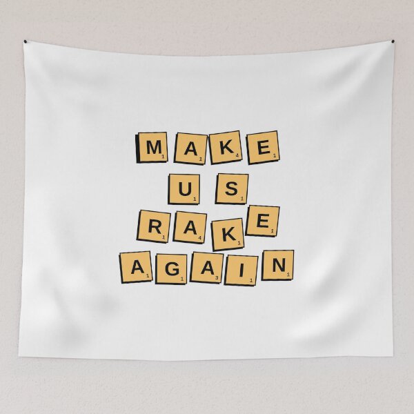 Item preview, Make america rake again shirt designed and sold by selfesteeem.