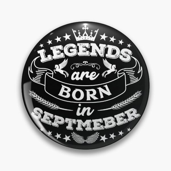 Item preview, Legends are born in September designed and sold by Beefytee.