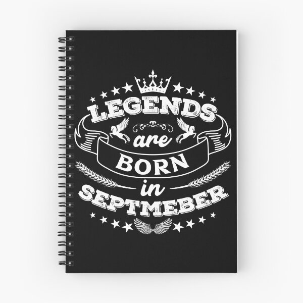 Item preview, Legends are born in September designed and sold by Beefytee.