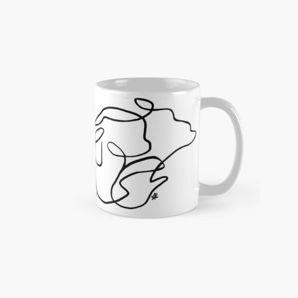 Hiccup by Toothless the dragon Classic Mug