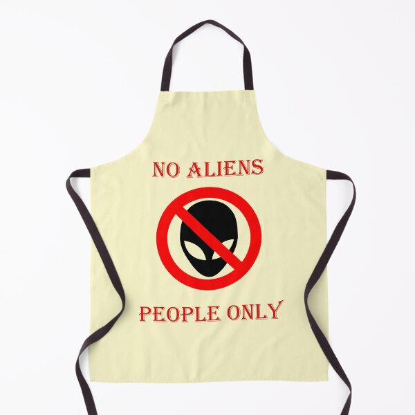 Item preview, No aliens, humans only designed and sold by helenkaiy.