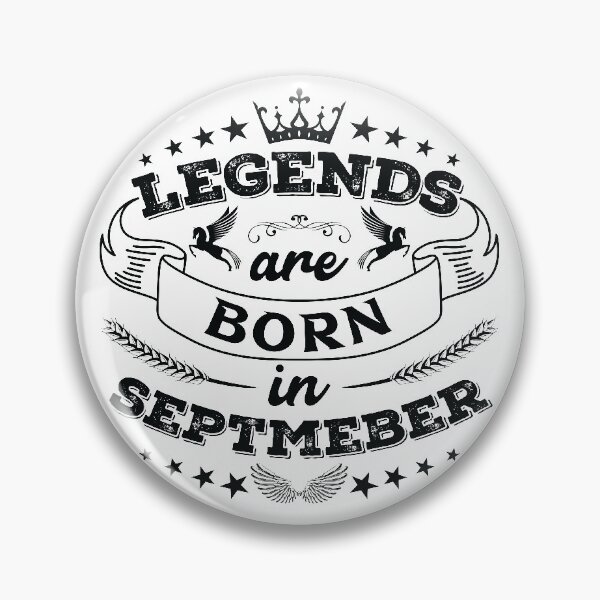 Item preview, Legends are born in September designed and sold by Beefytee.