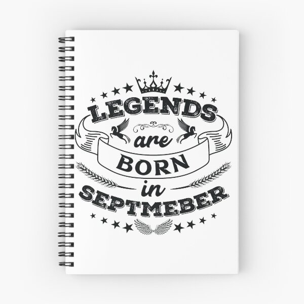Item preview, Legends are born in September designed and sold by Beefytee.