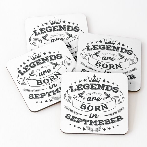 Item preview, Legends are born in September designed and sold by Beefytee.