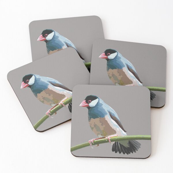 Item preview, Java Sparrow on a Twig designed and sold by NJartbyNJacobson.