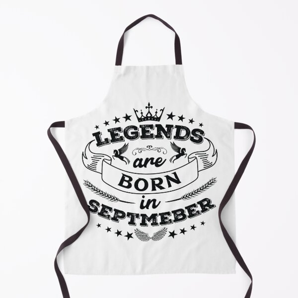 Item preview, Legends are born in September designed and sold by Beefytee.