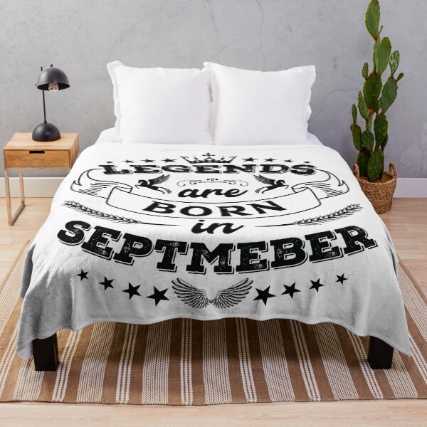 Item preview, Legends are born in September designed and sold by Beefytee.