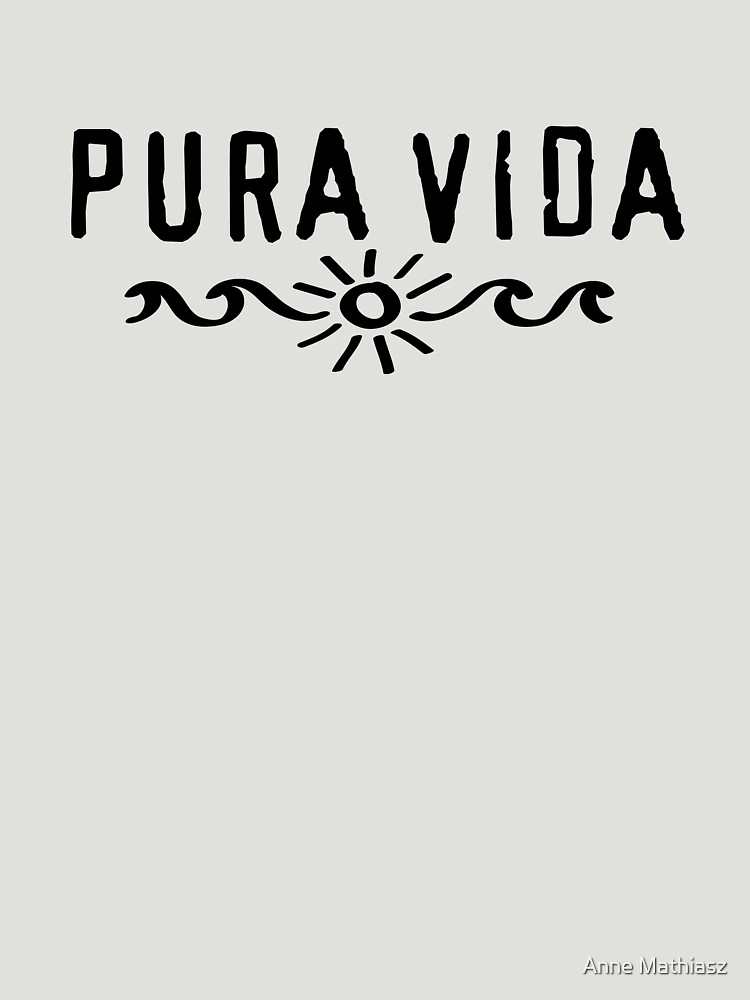 Pura Vida, Good Vibes, Costa Rica, sun, waves, surfing by boom-art