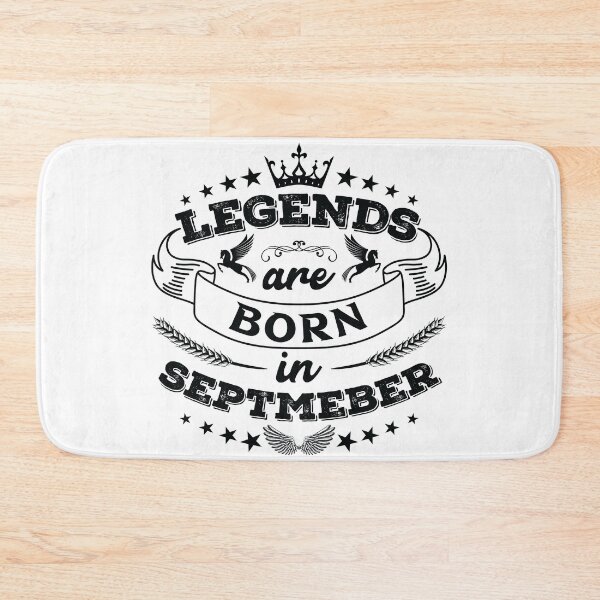 Item preview, Legends are born in September designed and sold by Beefytee.