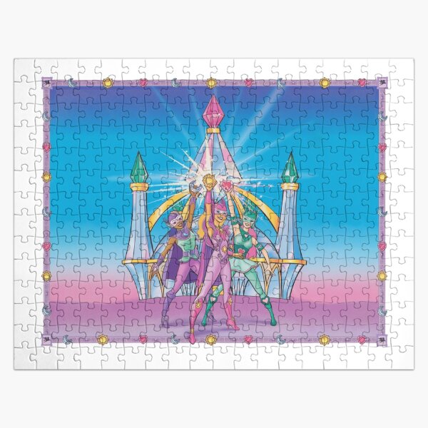 Jewel Riders Classic Jigsaw Puzzle