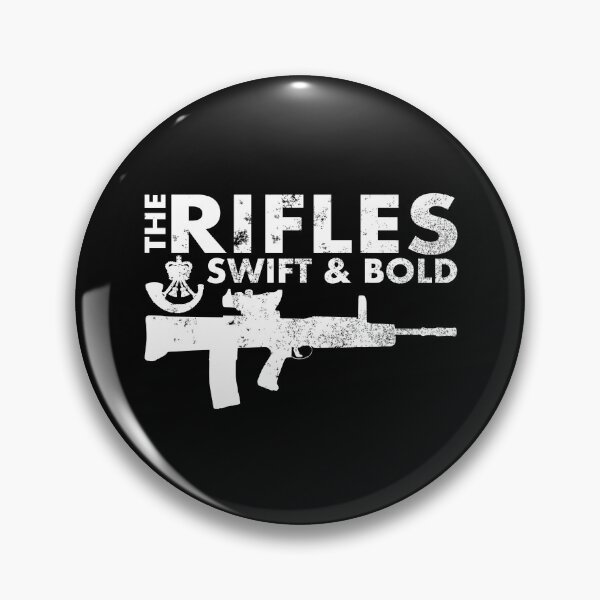 Item preview, The Rifles (distressed) designed and sold by StrongVlad.