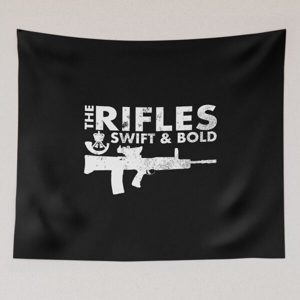 Item preview, The Rifles (distressed) designed and sold by StrongVlad.