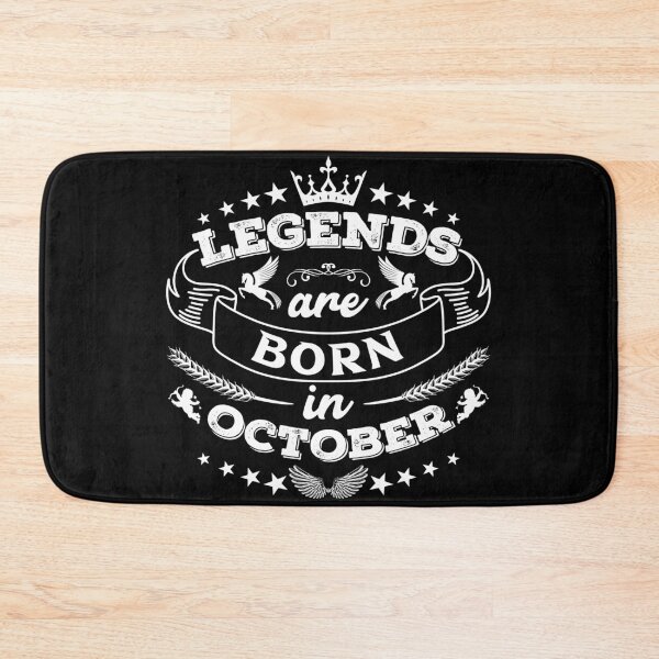 Item preview, Legends are born in October designed and sold by Beefytee.