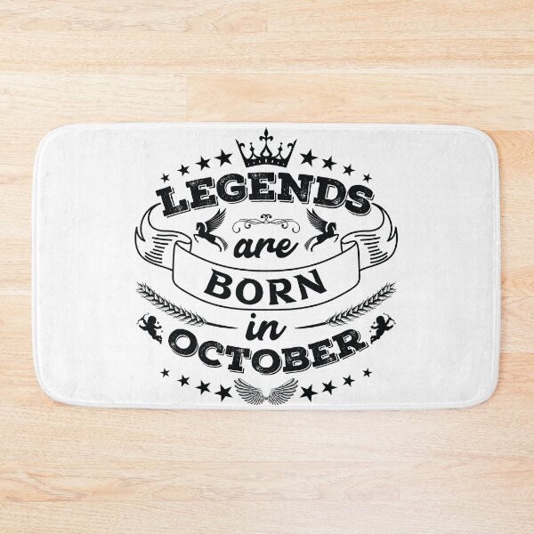 Item preview, Legends are born in October designed and sold by Beefytee.