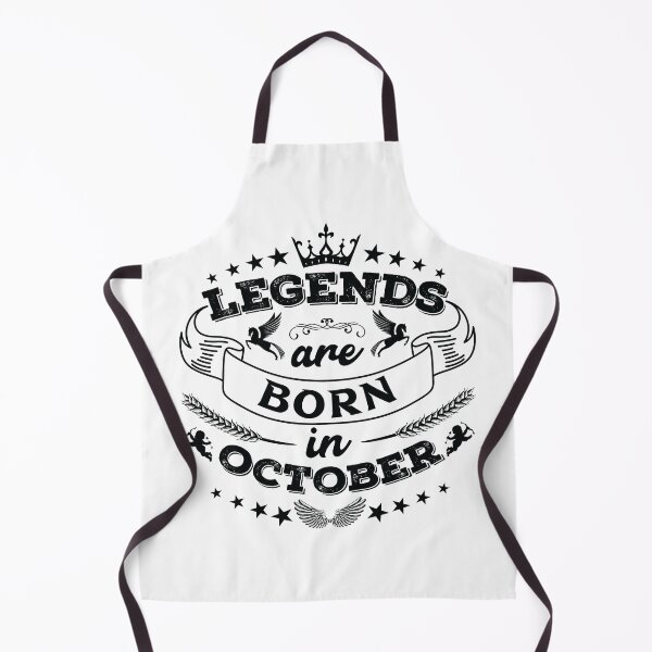 Item preview, Legends are born in October designed and sold by Beefytee.