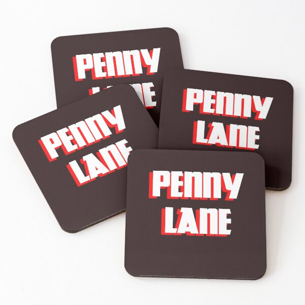 Item preview, Penny Lane designed and sold by QuotesDogma.