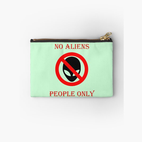 Item preview, No aliens, humans only designed and sold by helenkaiy.