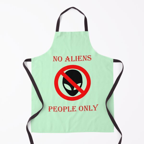 Item preview, No aliens, humans only designed and sold by helenkaiy.