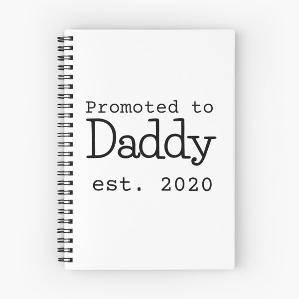 Item preview, Promoted To Daddy designed and sold by Vivoh12.
