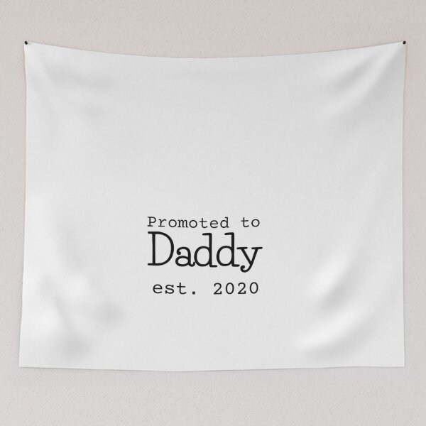 Item preview, Promoted To Daddy designed and sold by Vivoh12.