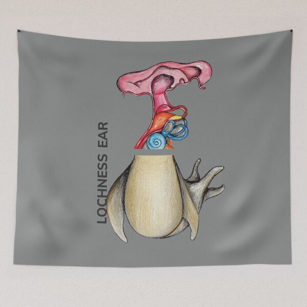 Item preview, LOCHNESS EAR by FrankenDuo aluminium mud designed and sold by FrankenDuo.