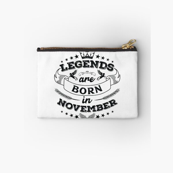 Item preview, Legends are born in November designed and sold by Beefytee.