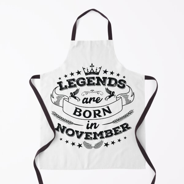 Item preview, Legends are born in November designed and sold by Beefytee.