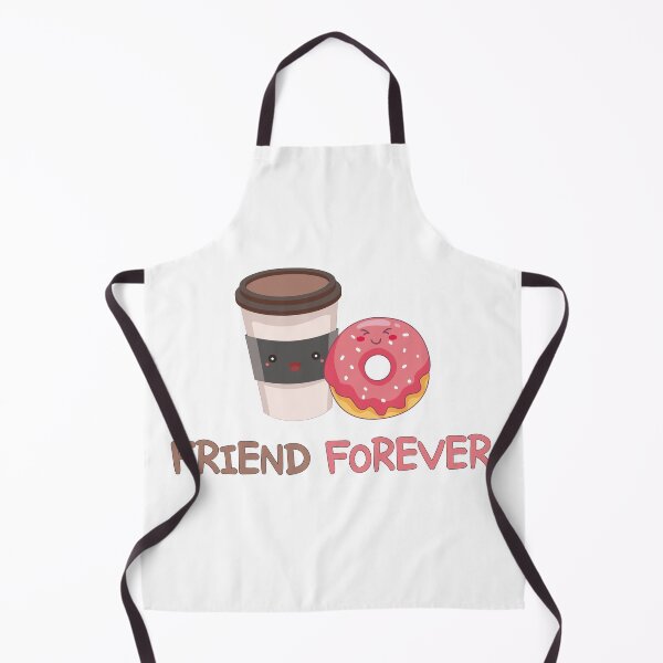 Item preview, Donut And Coffee Friend Forever designed and sold by Style2Vie.