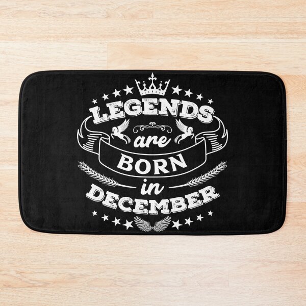 Item preview, Legends are born in December designed and sold by Beefytee.