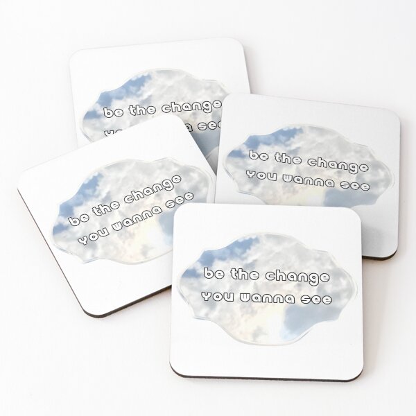 Item preview, Be the Change Inspiration designed and sold by SoulRising.