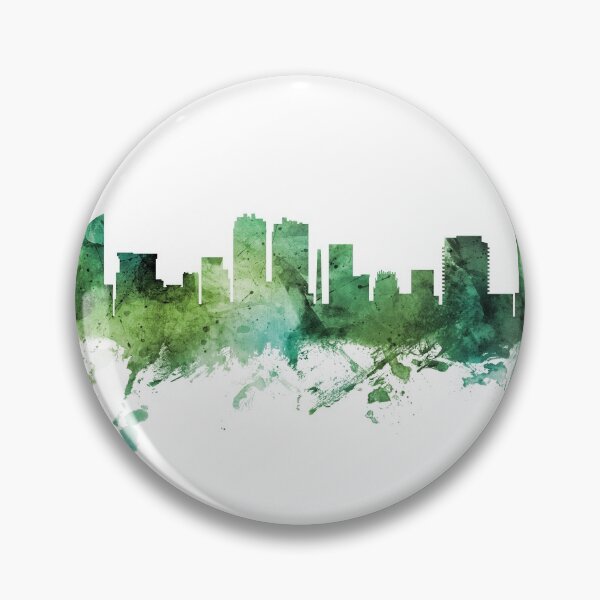 Artikelvorschau, Fort Worth Texas Skyline entworfen und verkauft von ArtPrints.