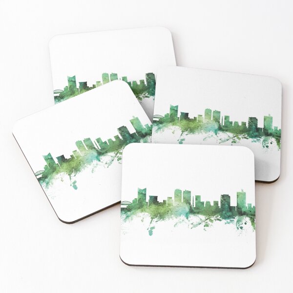 Item preview, Fort Worth Texas Skyline designed and sold by ArtPrints.