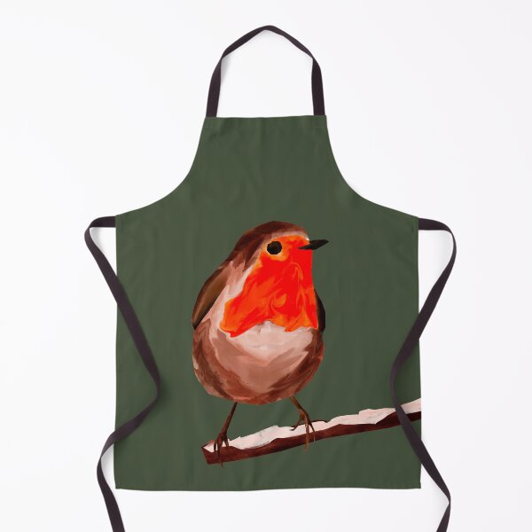 Item preview, Blank robin card designed and sold by Backstreet Lobotomy.