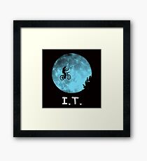 IT (Informationstechnologie) Gerahmtes Wandbild