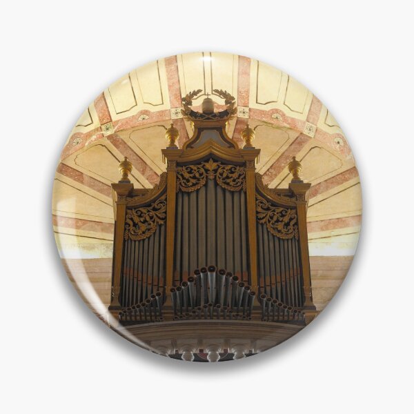 Item preview, Pipe organ designed and sold by Gaspar Avila.