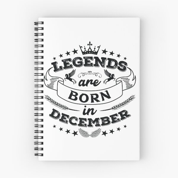 Item preview, Legends are born in December designed and sold by Beefytee.