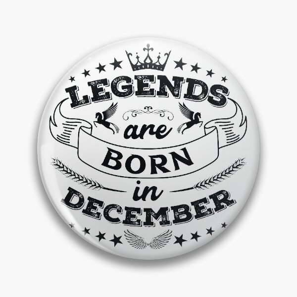 Item preview, Legends are born in December designed and sold by Beefytee.