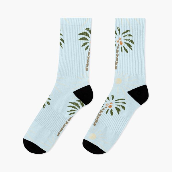 Item preview, Tropical palm and sun design with blue background designed and sold by Jake Purcell.