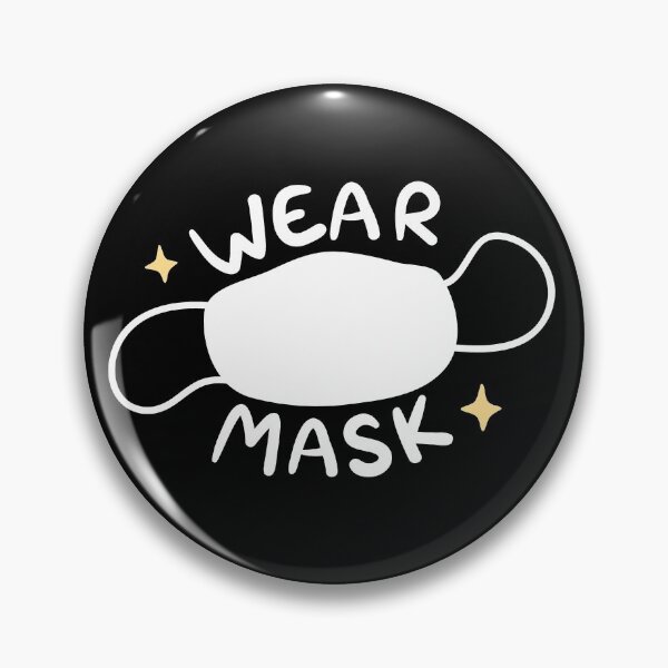 Item preview, Wear Mask designed and sold by GreatMedicine.