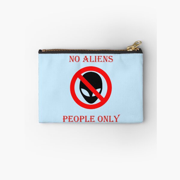 Item preview, No aliens, humans only designed and sold by helenkaiy.