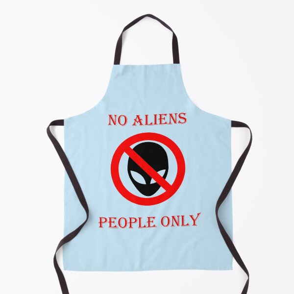 Item preview, No aliens, humans only designed and sold by helenkaiy.