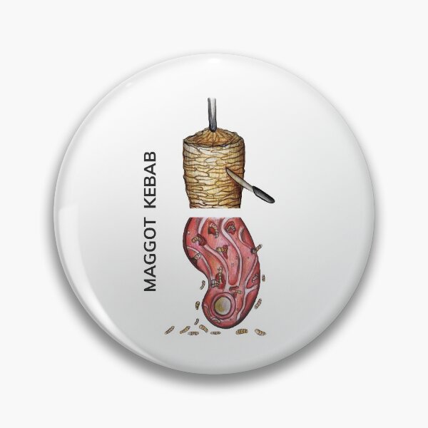 Item preview, MAGGOT KEBAB by FrankenDuo designed and sold by FrankenDuo.