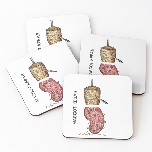 Item preview, MAGGOT KEBAB by FrankenDuo designed and sold by FrankenDuo.
