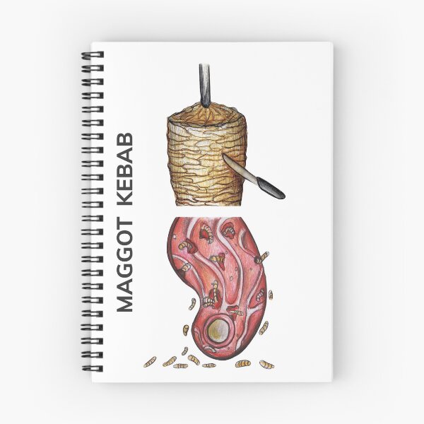 Item preview, MAGGOT KEBAB by FrankenDuo designed and sold by FrankenDuo.