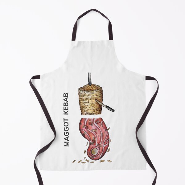 Item preview, MAGGOT KEBAB by FrankenDuo designed and sold by FrankenDuo.
