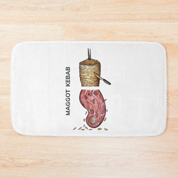 Item preview, MAGGOT KEBAB by FrankenDuo designed and sold by FrankenDuo.