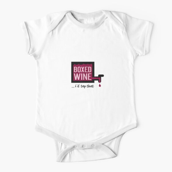 Boxed Wine Id Tap Baby One Piece By Mcinnesstore Redbubble