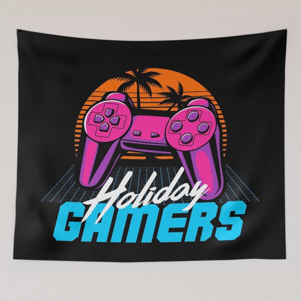 Item preview, Holiday Gamers designed and sold by Vector Scout Lab.