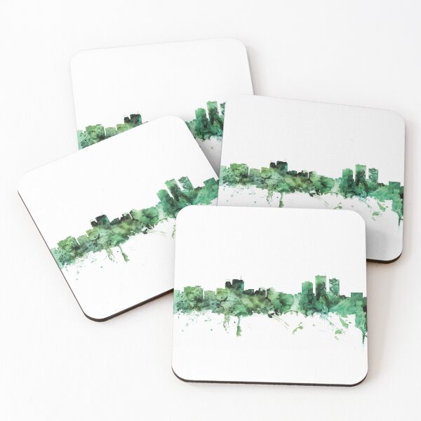 Item preview, Anchorage Alaska Skyline designed and sold by ArtPrints.