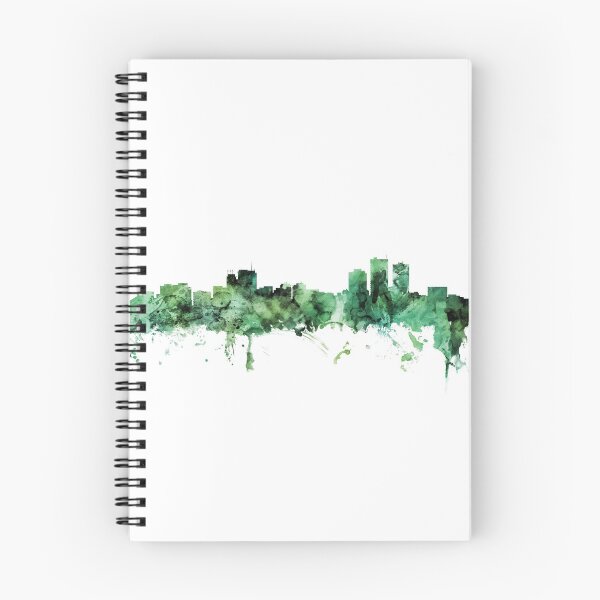 Item preview, Anchorage Alaska Skyline designed and sold by ArtPrints.